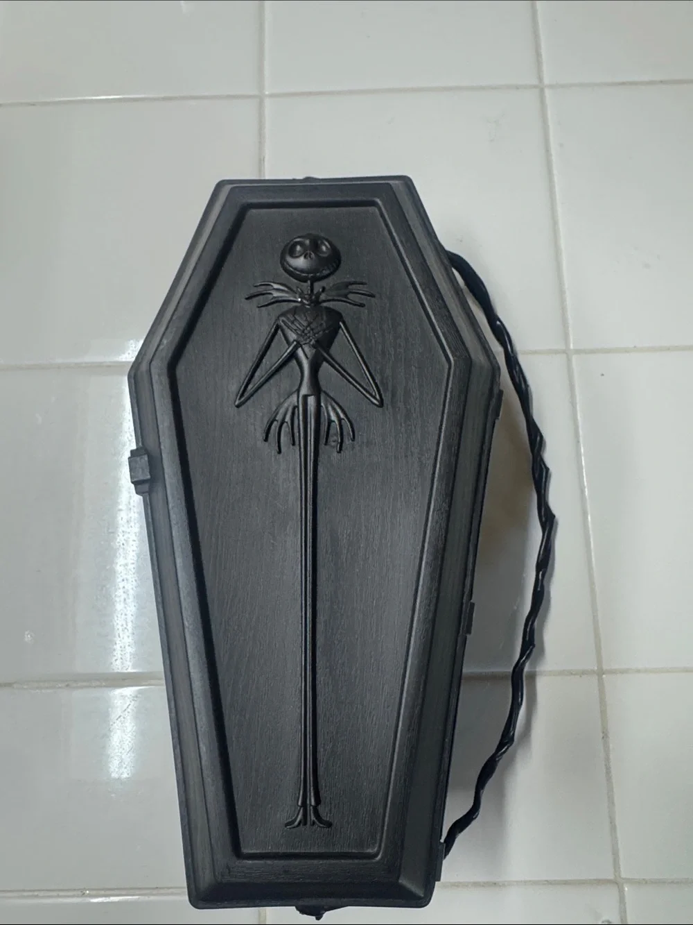 Disneyland Jack Skellington Nightmare Before Christmas Coffin Popcorn Bucket